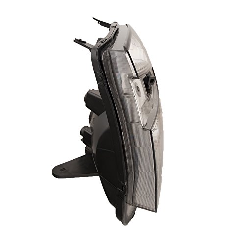 Headlightsdepot Headlights Set Compatible With Chevrolet Equinox 2005-2009 Chrome Housing Halogen Includes Left Driver And Right Passenger Side Headlamps #TOP2