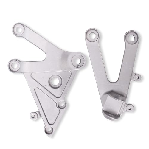 Support de repose-pieds moto CBR600RR 2002-2006 alu kit - 3