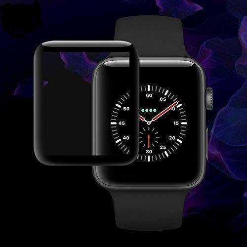 SKARRV Apple Watch iWatch 42mm smartwatch (Edge to Edge Full Glue