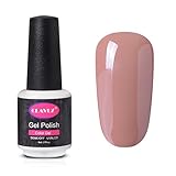 CLAVUZ Gel Nail Polish Nude Soak Off UV Led Gel Nail Polish Salon Nails Art Manicure 8ML