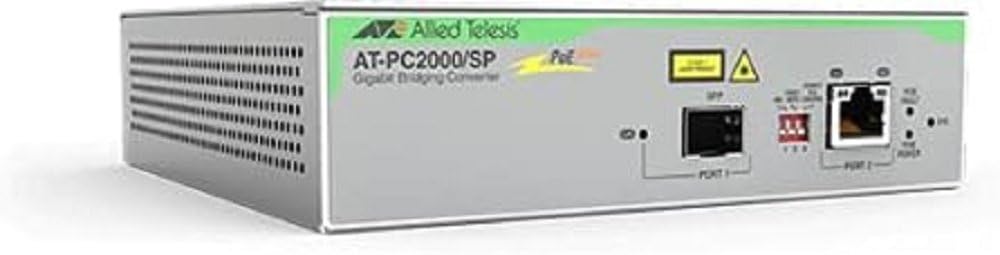 Amazon.com: Allied Telesis AT-PC2000-SP-960 Allied Telesis PoE