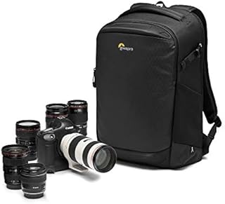 Lowepro Flipside BP 400 AW III Mirrorless and DSLR Camera Backpack - Black