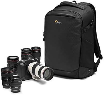 Lowepro Flipside Kamerarucksack für spiegellose DSLRs, Reflex Kameras und Mehreren Objektiven,kompakte Drohnen, Laptops, Tablets, Fotozubehör, Stative