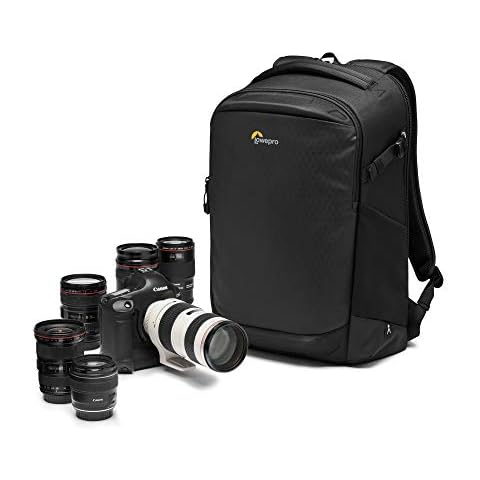 Lowepro Flipside BP 400 AW III Mirrorless and DSLR Camera Backpack - Black Cover