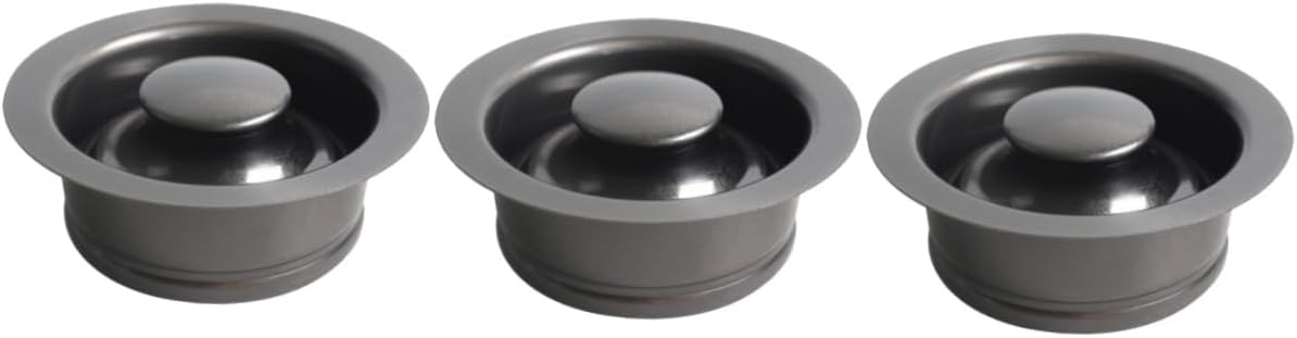 Gadpiparty 2pcs Kitchen Sink Flange Stopper Easy Install Garbage Disposal Drain Catcher