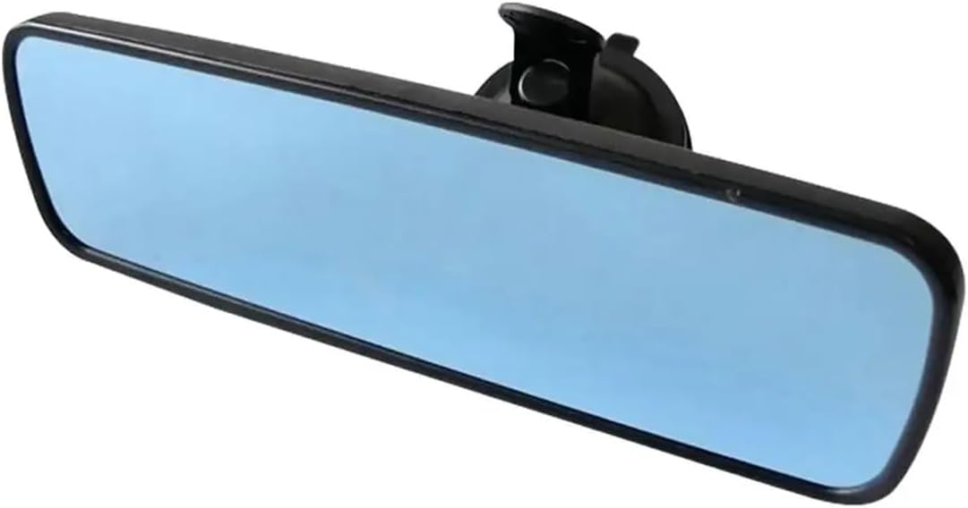 Interior Rearview Mirror Car Mirror Interior Rearview Mirrors Auto Rear View Mirror Anti-Glare Wide-Angle Surface Blue Mirror Auto Accessories