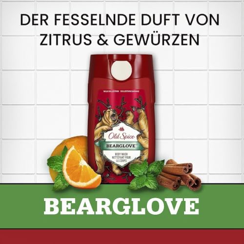 Old Spice Wild Collection Bearglove Men's Body Wash 16 Fluid Ounce by Old Spice – Ansicht 3