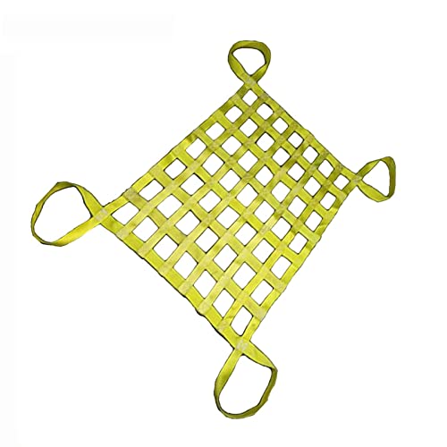 Filet de levage de chargement en polyester haute résistance pour quai et chantier de construction