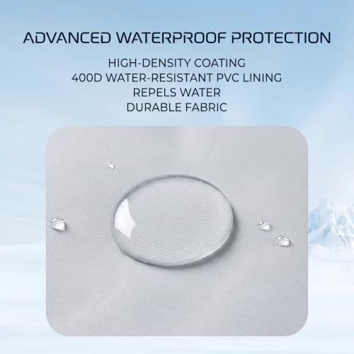 Chaleco refrigerante impermeable que reduce el calor con 6 bolsillos térmicos 7