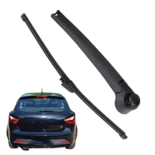 Scheibenwischer Für Auto Scheiben Wiper Blades Für Ibiza 2012-2017 Wischerblatt Vorne Wischblätter Gummi Windshield Wipers 600mm+400mm fit Schieberegler,Rear Window Wiper 330mm+Wiper arm