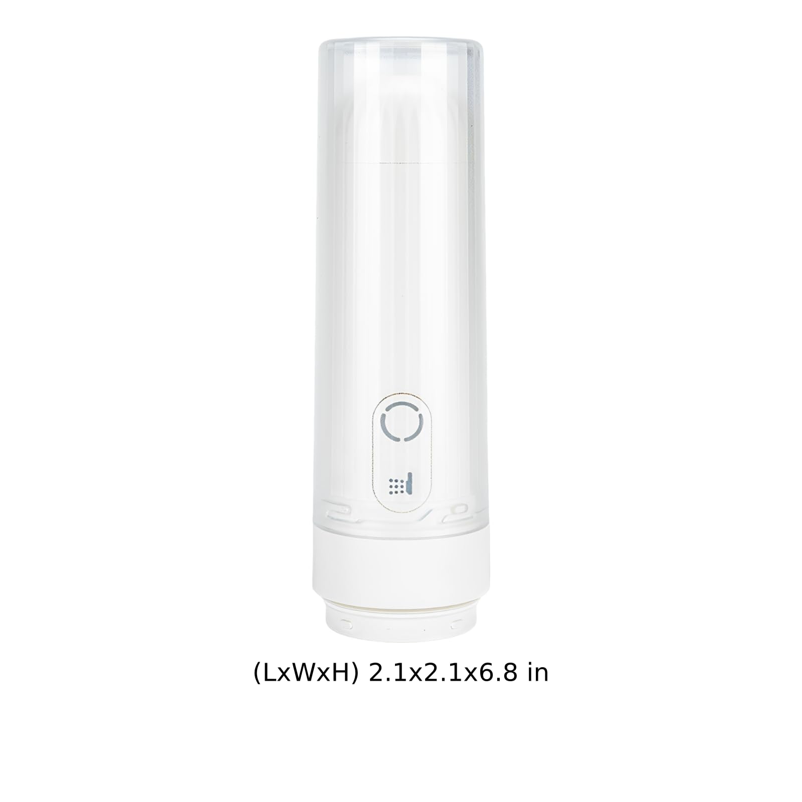 Bidé eléctrico portátil, pulverizador de bidé de viaje con 3 modos de presión, IPX7 impermeable, boquilla ajustable de 180° para posparto, camping e higiene personal diaria, 6.1 onzas, 2.1 x 2.1 x 6.8
