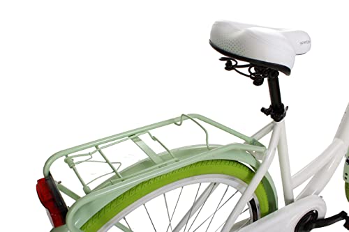 Goetze Style Vintage retro stadsfiets voor dames, Nederlandse fiets, 28 inch aluminium wielen, 3 versnellingen Shimano… - Afbeelding 5