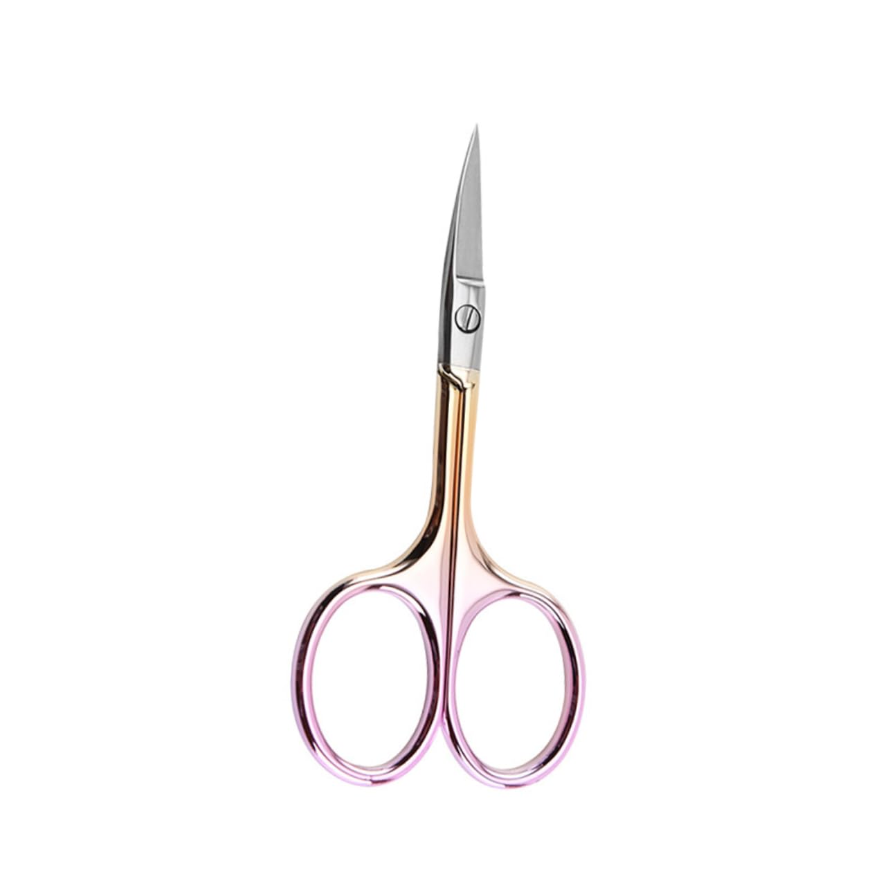 Healeved 8pezzi Forbici Acciaio Inossidabile Colorate Per Rifinire Barba e Baffi Per Barbieri e Uso Domestico Colori Casual