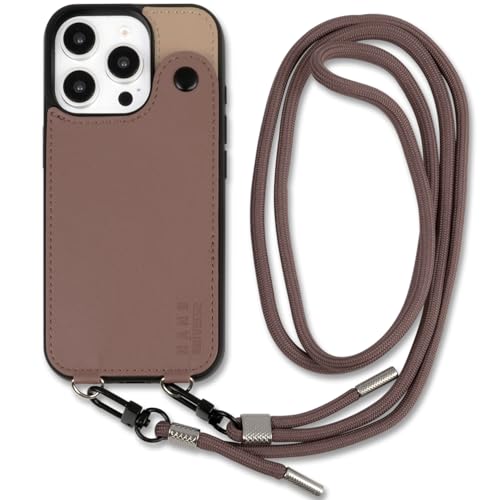 Amazon.co.jp: nano・universe 正規品 iPhone 16 Pro ケース 「 ロング