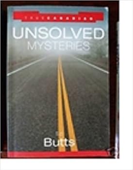 Paperback True Canadian Unsolved Mysteries Book