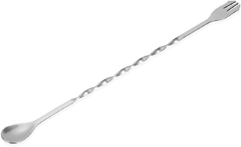 Thread Handle StaInless Steel Swizzle Stick Cocktail
