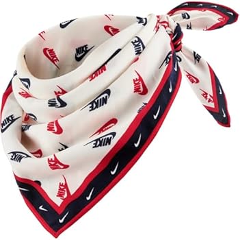 nike bandana red