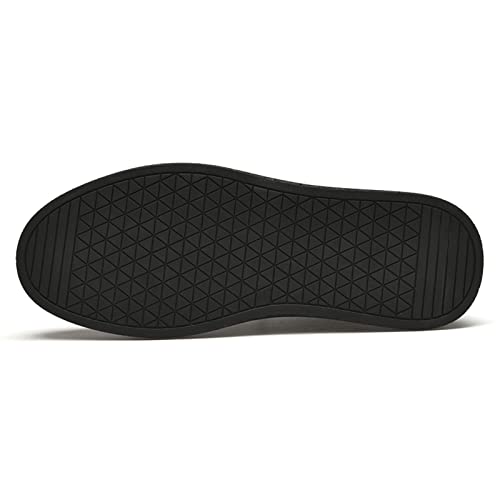 Men's Elevator Shoes Classic Dress Sneakers Increasing Height Casual Oxford Shoes Comfort Slip On Walking Shoes4