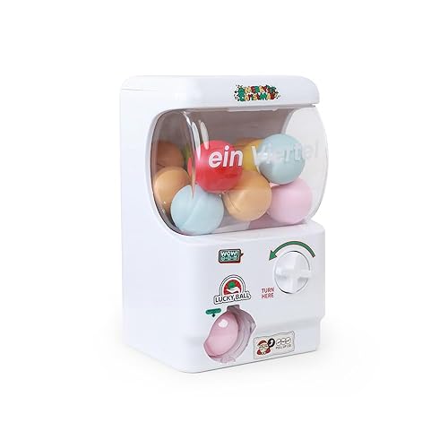 Home Gachapon Machine Party Toys Anniversary Gifts Novelty Toys Christmas Toys Couple Gifts Send to Others(Contains 21 blank capsules)