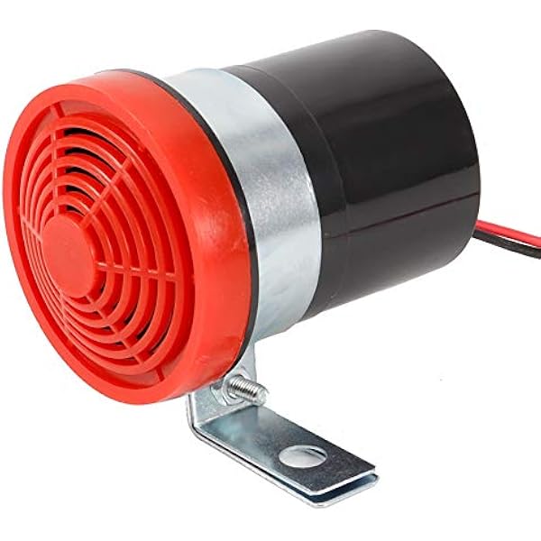 12 V 105 dB brzęczyk wsteczny, uniwersalny alarm cofania róg wsteczny brzęczyk piszczący