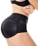 NINGMI Culotte Push Up Femme Culotte Sculptante Remonte Fesses Gainante Slimming Butt Lifter Invisible Panties
