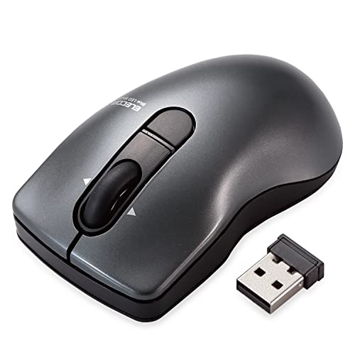 特大ミニ〜マウス Amazon.co.jp: エレコム マウス ワイヤレス (レシーバー付属) M