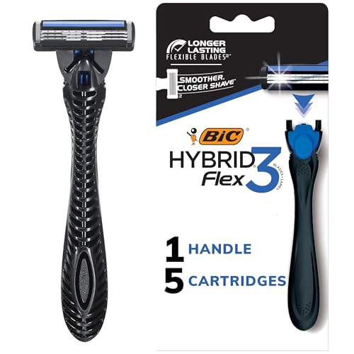 BIC Flex 3 Hybrid Disposable Razors
