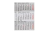Calendrier 2023 + 2024 pour calendrier de table