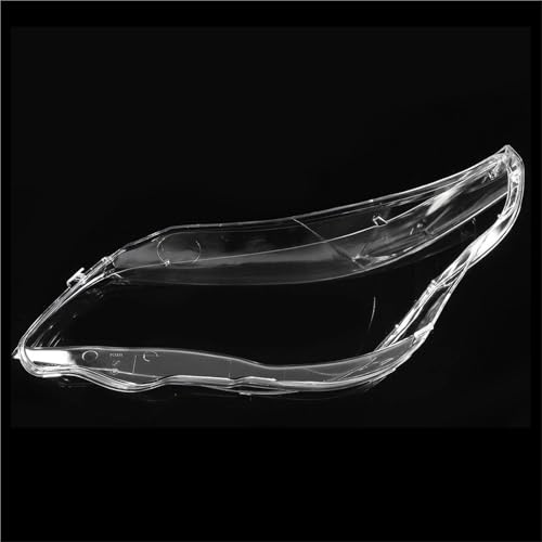 Cache-phares transparents voiture E60 E61 coque de phare gauche droite 2003-2010