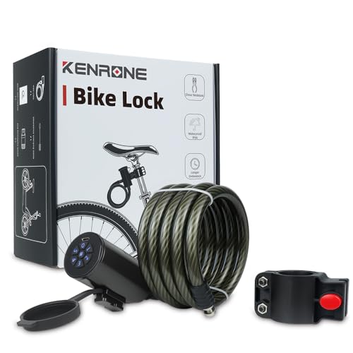 KENRONE Smart Fingerprint Bike Lock
