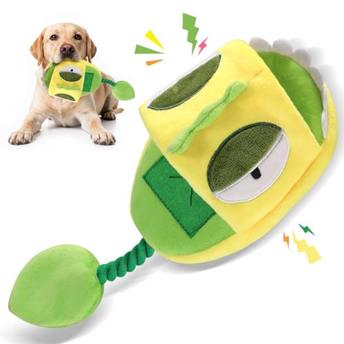 Juguete mordible sonoro para perros pequeños y medianos