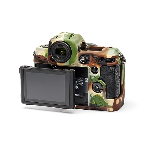 easyCover funda silicona para cámara Nikon Z8 camuflaje miniatura 2