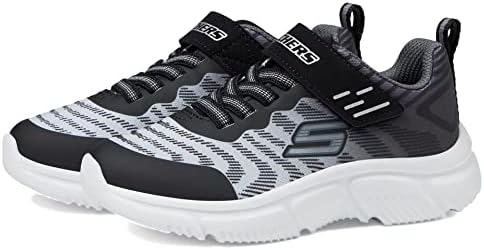 Skechers Kids Boy's Go Run 650-Tigrux Sneaker, Gray/Charcoal, 13 Little Kid | Image 3