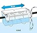 Fluval Multi-Chamber Holding and Breeding Box, Large – Up To 3 Separate Housing Compartments