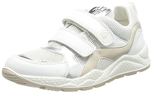 Primigi Women's PTB 73850 Sneaker, Bianco BCO Arge, 7