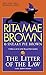 The Litter of the Law: A Mrs. Murphy Mystery