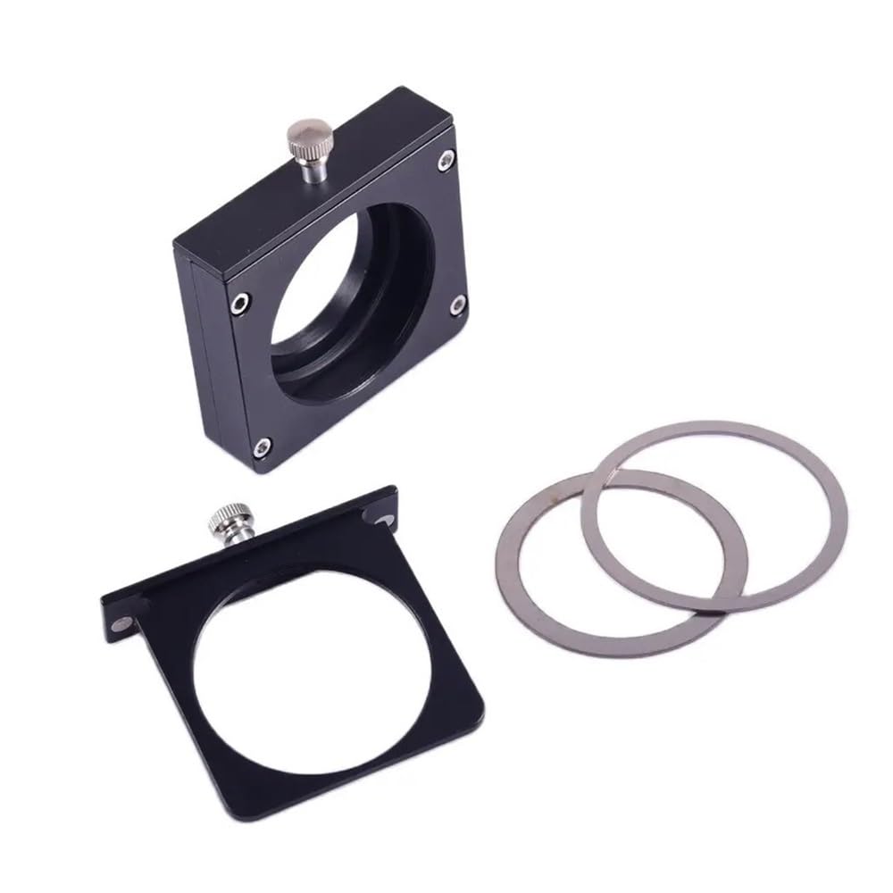 Cajón de filtros M48-M42 S8147 para telescopio astronómico visual con dos insertables intercambiables 5