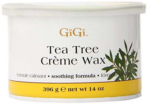 GiGi Tea Tree Creme Wax, 14 Ounce
