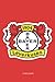 Produktbild Leverkusen: Bayer 04 Leverkusen Notebook High Quality size 6x9 100 page for fans of Bayer Leverkusen