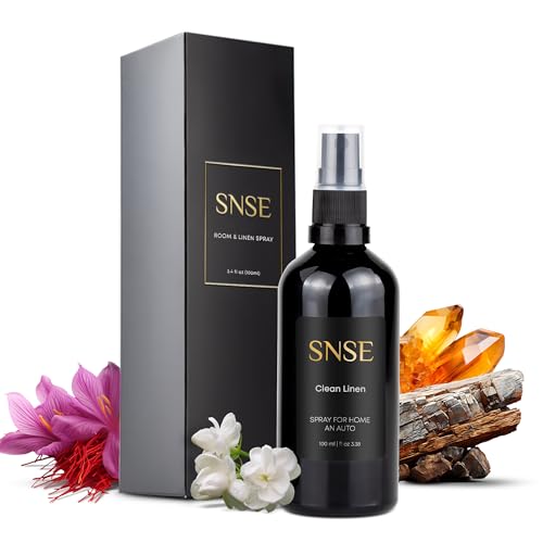 SNSE Baccarat Spray for Home and Auto | 3.38 oz | Scent Spray for Home, Textiles, Linens, Auto