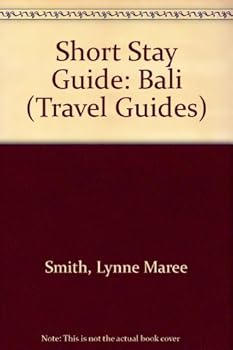 Paperback Short Stay Guide: Bali (Travel Guides) Book