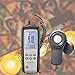 Digital Light Meter, LED Light Meter 400000 Lux/FC Tester Measures Lux/Fc - LED/Fluorescent, Industrial, Household, Photography