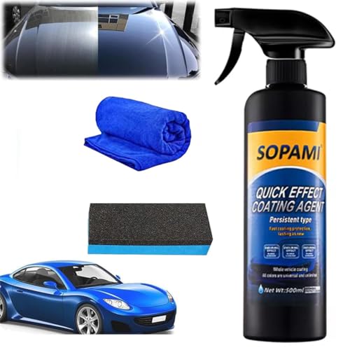 Advanced Car Quick-acting Coating Agent Spray