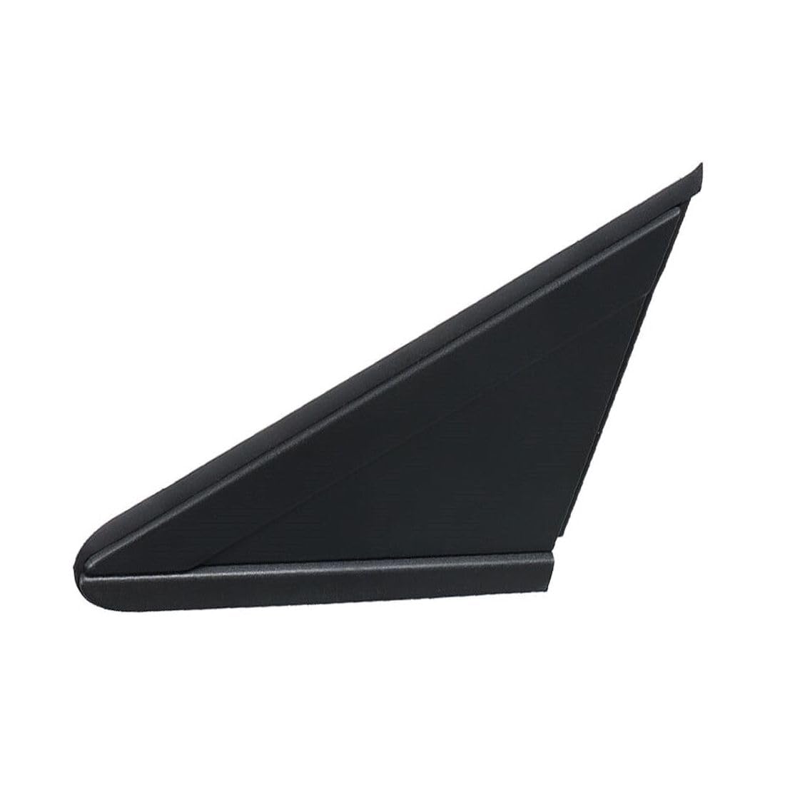 Jxngery for Chrysler for Town & Country 2008-2016,for Dodge for Grand Caravan 2008-2020 Left Side Mirror Flag Applique Black