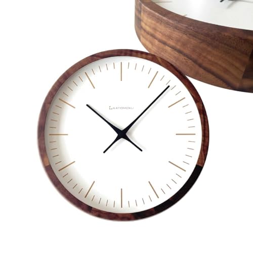 KATOMOKU muku clock 18 EH[ibg |v Abj km-129WARC 306mm (dgv)