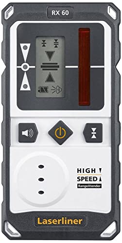 Laserliner 033.50A Laserricevitore Per Linienlaser Per (Marke-Nivelliergeräte)