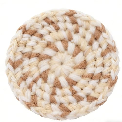 Fil à crochet multicolore pour pulls écharpes et couverture douce lot de 4 - 6