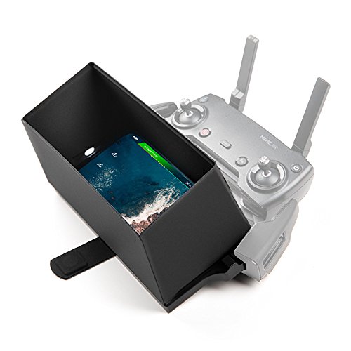 PGYTECH Phone Monitor Hood Remote Control Cover Sun Shade for DJI Mavic Pro/air Phantom 4 pro Spark Sun Hood