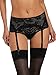 Price comparison product image Fantasie Women's Bronte Suspender Belt Garter, Black, S