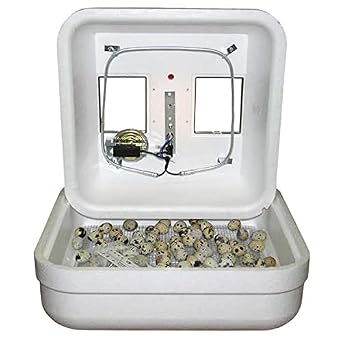 G.Q.F. Manufacturing 1602N Hova-Bator Incubator Optional Egg Turner No Egg Turner
